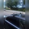 Багажник на крышу за дверной проём, модель "Аэро" Nissan X-Trail T30 2000-2007 (с замком)