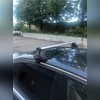 Багажник на крышу за дверной проём, модель "Аэро" Nissan X-Trail T30 2000-2007 (с замком)