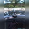 Багажник на крышу за дверной проём, модель "Аэро" Nissan X-Trail T30 2000-2007 (с замком)
