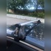 Багажник на крышу за дверной проём, модель "Аэро" Nissan X-Trail T31 2007-2014 (с замком)