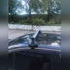 Багажник на крышу за дверной проём, модель "Аэро" Renault Logan 2013-нв (с секреткой)
