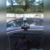Багажник на крышу за дверной проём, модель "Аэро" Toyota Camry 2017-нв (с замком)