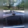 Багажник на крышу за дверной проём (прямоугольные поперечины) Hyundai Solaris 2017-2019 (с секреткой