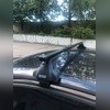 Багажник на крышу за дверной проём (прямоугольные поперечины) Kia Rio 2017-нв (с секреткой)