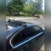 Багажник на крышу за дверной проём (прямоугольные поперечины)Nissan X-Trail T30 2000-2007 (с замком)