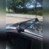 Багажник на крышу за дверной проём (прямоугольные поперечины)Nissan X-Trail T30 2000-2007 (с замком)