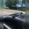 Багажник на крышу за дверной проём (прямоугольные поперечины)Nissan X-Trail T30 2000-2007 (с замком)