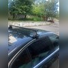 Багажник на крышу за дверной проём (прямоугольные поперечины)Nissan X-Trail T30 2000-2007 (с замком)