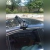 Багажник на крышу за дверной проём (прямоугольные поперечины)Nissan X-Trail T30 2000-2007 (с замком)