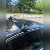 Багажник на крышу за дверной проём (прямоугольные поперечины)Nissan X-Trail T30 2000-2007 (с замком)
