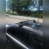 Багажник на крышу за дверной проём (прямоугольные поперечины)Nissan X-Trail T30 2000-2007 (с замком)