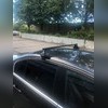 Багажник на крышу за дверной проём (прямоугольные поперечины) Toyota Camry 2017-нв (с замком)