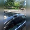 Багажник на крышу за дверной проём (прямоугольные поперечины) Toyota Camry 2017-нв (с замком)