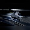 Багажник на крышу за дверной проём, модель "Крыло" Nissan X-Trail T30 2000-2007 (с замком)