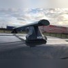 Багажник на крышу в штатные места, модель "Аэро" Mitsubishi Outlander 2012-нв (с секреткой)