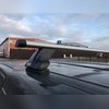 Багажник на крышу в штатные места, модель "Аэро" Mitsubishi Outlander 2012-нв (с секреткой)