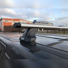 Багажник на крышу в штатные места модель "Аэро" Volkswagen Amarok 2010-нв (с секреткой)