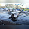 Багажник на крышу с аэродинамическими поперечинами 2007-2011 "Крыло" (в штатные места)