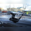 Багажник на крышу с аэродинамическими поперечинами 2007-2011 "Крыло" (в штатные места)