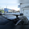 Багажник на крышу с аэродинамическими поперечинами Hyundai Solaris 2012-нв "Аэро" (в штатные места)