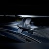 Багажник на крышу в штатные места, модель "Крыло" Hyundai Solaris хэтчбек 2011-2016 (с секреткой)