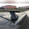 Багажник на крышу в штатные места (прямоугольные поперечины) Mitsubishi Outlander 2012+ (с секреткой