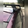 Багажник на крышу в штатные места (прямоугольные поперечины) Hyundai Solaris 2011-2016 (с секреткой)
