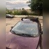 Багажник на крышу в штатные места (прямоугольные поперечины) Hyundai Solaris 2011-2016 (с секреткой)
