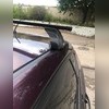 Багажник на крышу в штатные места (прямоугольные поперечины) Hyundai Solaris 2011-2016 (с секреткой)