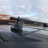 Багажник на крышу в штатные места (прямоугольные поперечины) BMW 3 E90 Sedan 2005-2013 (с секреткой)