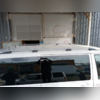Рейлинги алюминиевые Hyundai Grand Starex H-1 2007-2021 4 опоры (серые)
