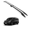 Рейлинги Mercedes-Benz Vito 447 2014-2023 (чёрные) средняя база L2