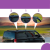 Рейлинги Mercedes-Benz Vito 447 2014-2023 (чёрные) длинная база L3