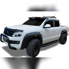 Расширители колесных арок Volkswagen Amarok 2010-2021 (чёрные матовые)