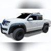 Солнцезащитный козырек Volkswagen Amarok 2010-2021 (со светодиодной матовой отделкой)