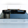 Солнцезащитный козырек Volkswagen Amarok 2010-2021 (со светодиодной матовой отделкой)