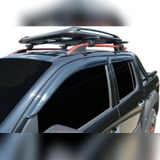 Дефлекторы окон Volkswagen Amarok 2010-2021