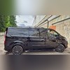 Рейлинги Ford Transit Custom 2012-2023 длинная база (чёрные)