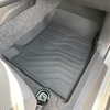 Ковры передние Mitsubishi L200 V 2019-2023 (без воздуховода), аналог ковров WeatherTech (США)