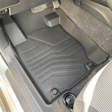 Ковры передние Mitsubishi L200 V 2019-2023 (без воздуховода), аналог ковров WeatherTech (США)