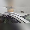Рейлинги Nissan Qashqai j10 2006-2013 (OE-Style) серебристые