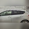 Рейлинги Nissan Qashqai j10 2006-2013 (OE-Style) серебристые