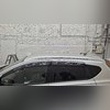Рейлинги Nissan Qashqai j10 2006-2013 (OE-Style) серебристые
