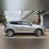 Рейлинги Nissan Qashqai j10 2006-2013 (OE-Style) серебристые