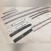 Рейлинги Nissan Qashqai j10 2006-2013 (OE-Style) серебристые