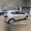 Рейлинги Nissan Qashqai j10 2006-2013 (OE-Style) серебристые
