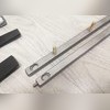 Рейлинги Nissan Qashqai j10 2006-2013 (OE-Style) серебристые