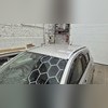 Рейлинги Nissan Qashqai j10 2006-2013 (OE-Style) серебристые