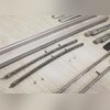 Рейлинги Nissan Qashqai j10 2006-2013 (OE-Style) серебристые