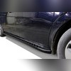 Пороги Volkswagen T4 Черные (короткая база)
